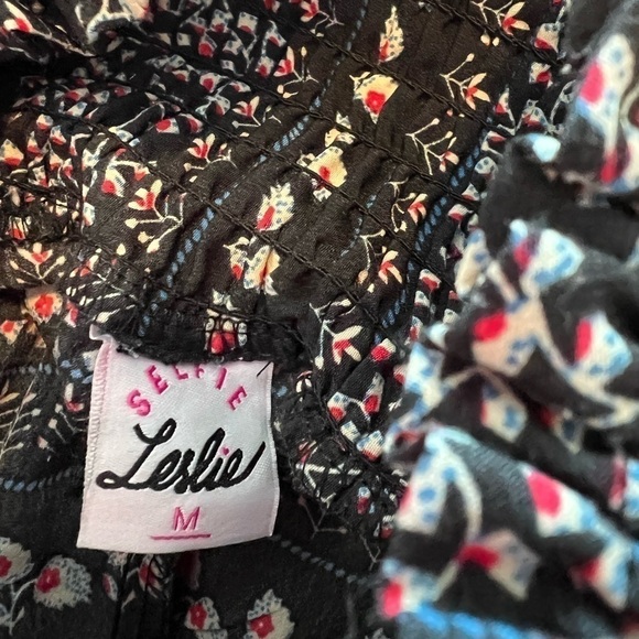 Selfie Leslie Multicolored Ruffle Skort - Picture 15 of 16